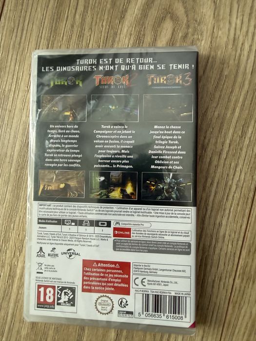 Turok Trilogy Bundle (Gra NS)