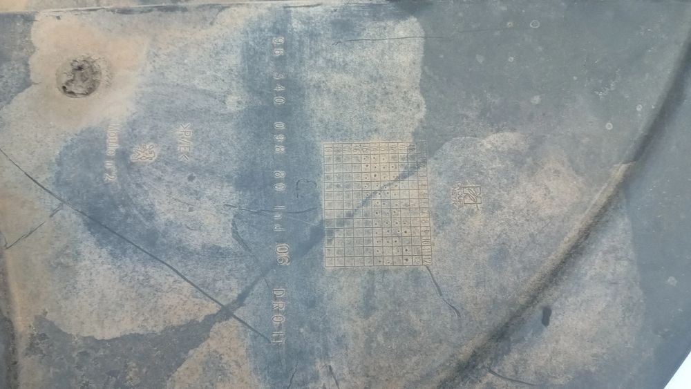 Cava roda frente direita PEUGEOT 307 CC (3B)