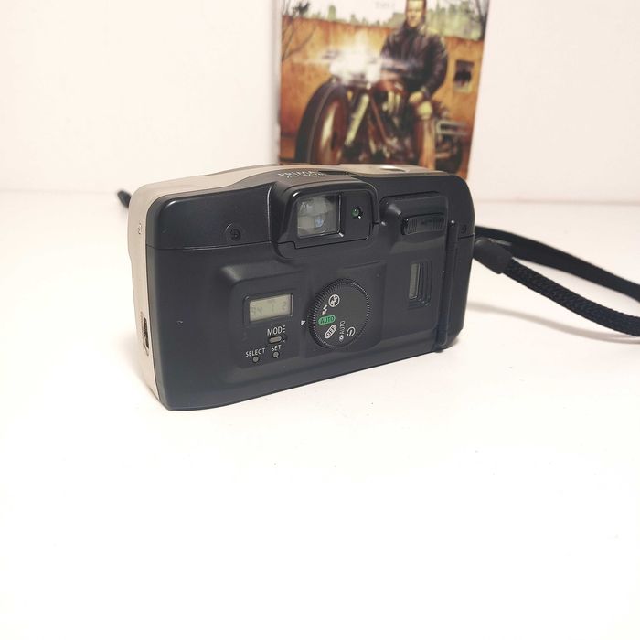 Niezawodny Kompakt CANON Prima Zoom 76 Date Ai AF lens 38-76mm