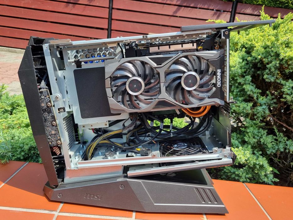 MSI Aegis 3 Core i5-8400 RTX 2060 24GB RAM 120GB SSD+1TB HDD Win11