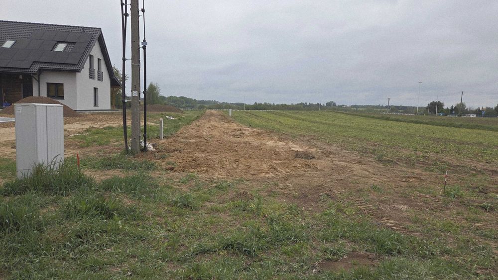 Działka budowlana