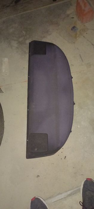 E36 coupe chapeleira e escape