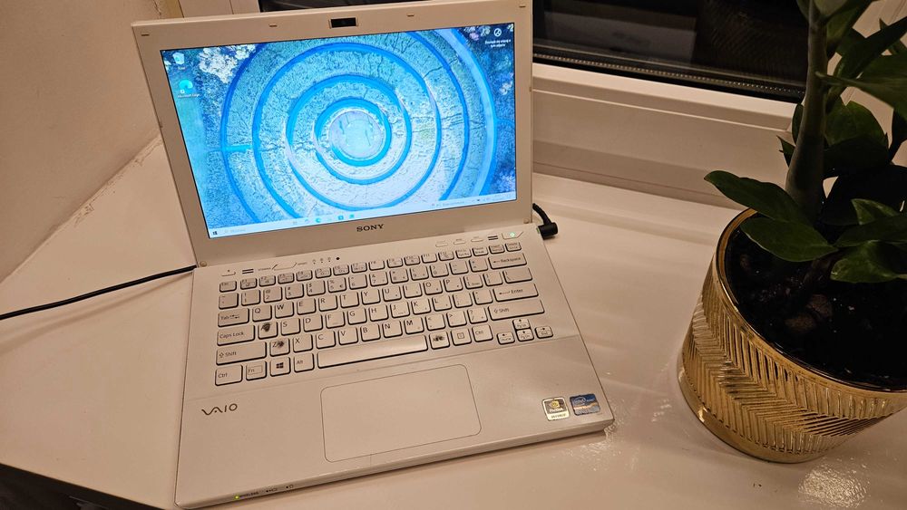 Laptop Sony Vaio SVS1312G3EW SSD 256GB WIN 10