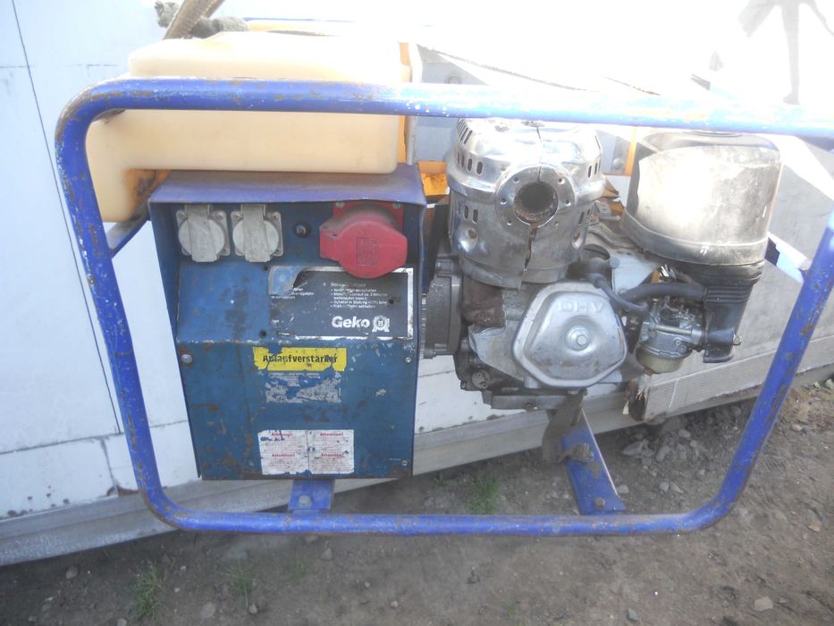 HONDA GEKO Awaryjny  Generator Pradu 5.7.Kva Mocny Przemyslowy