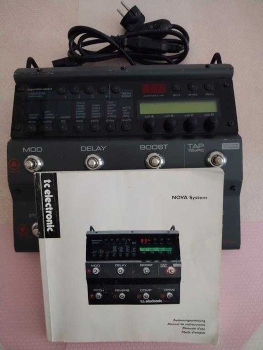 Dla Ciebie wszystko - tc electronic nova system - w