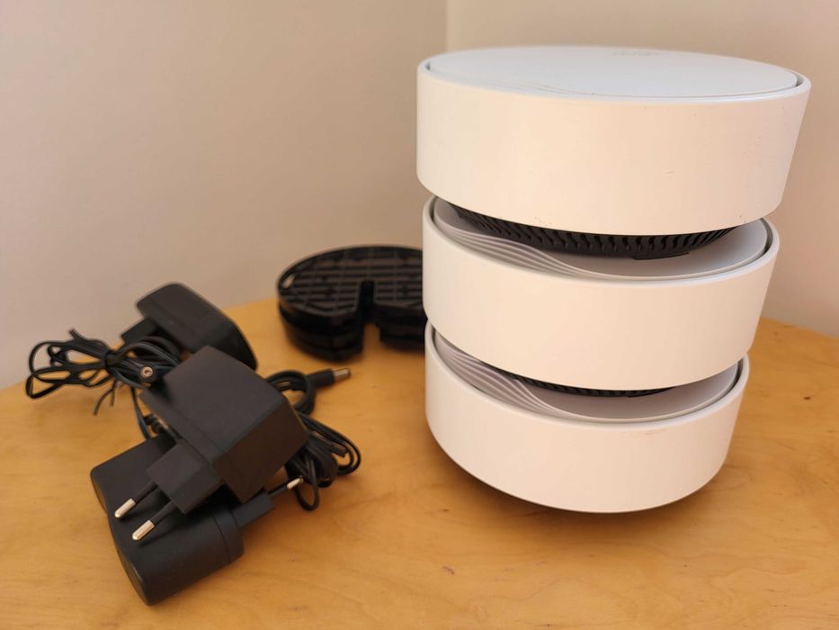 TP-Link Deco X50-PoE (3-pack), System Mesh WiFi 6