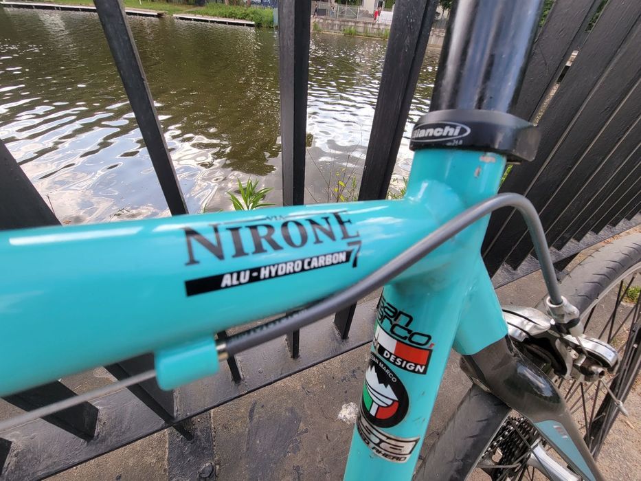 Rower Szosowy Bianchi Via Nirone 7