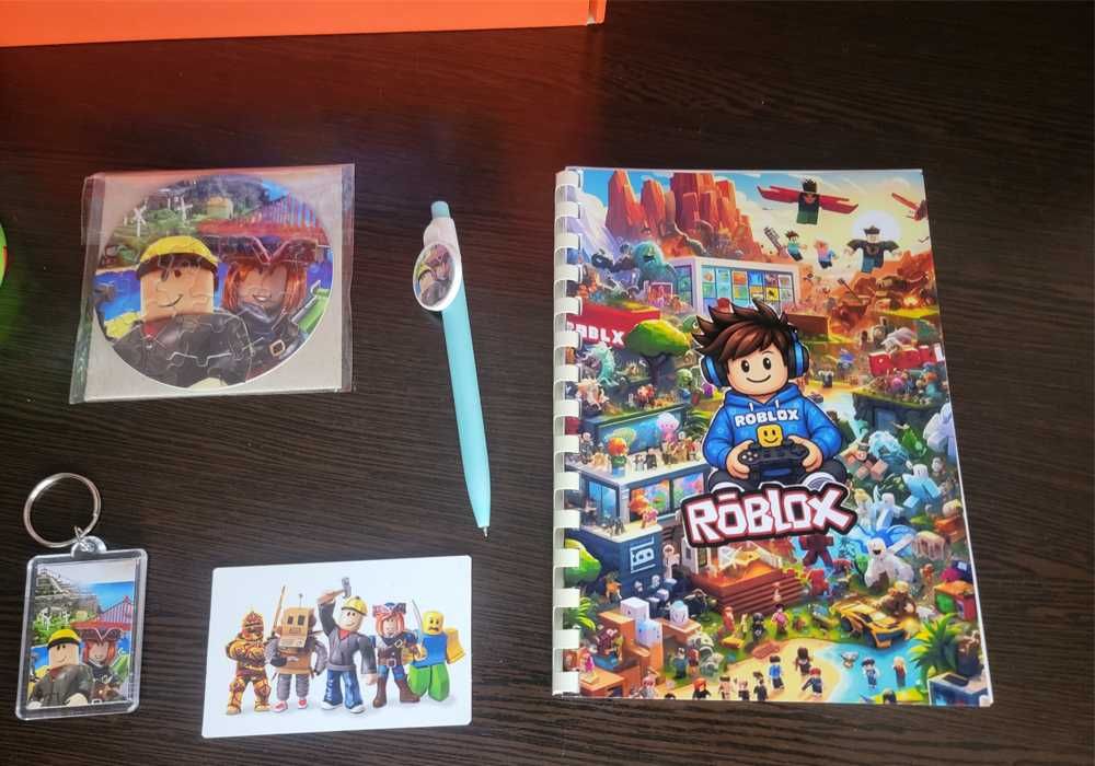 Подарунковий бокс Roblox • Набір Roblox • Роблокс Бокс