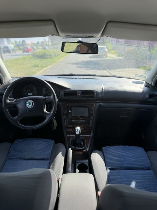 Skoda Superb 1.8T / manual /klima