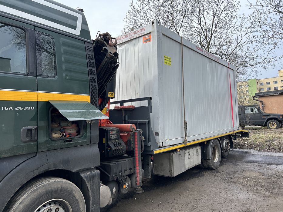 Uslugi HDS uslugi dzwigowe transport maszyn