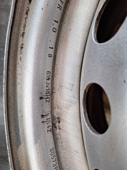 Felgi 5x108 6.5Jx15 Et.42 Peugeot  Citroën