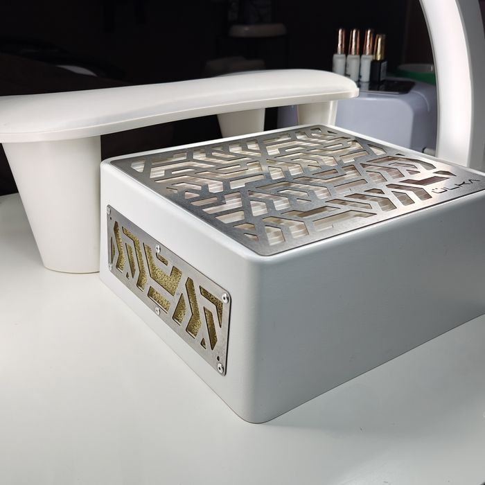 Pochłaniacz pyłu do manicure pedicure Ulka Premium