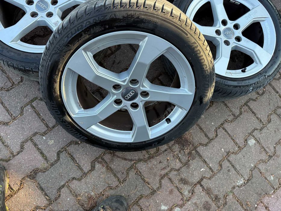 Koła 17" 5x112 Audi A3 A4 Skoda Octavia Superb VW Golf Passat Leon