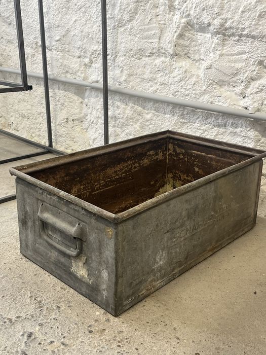 Caixa metal galvanizado