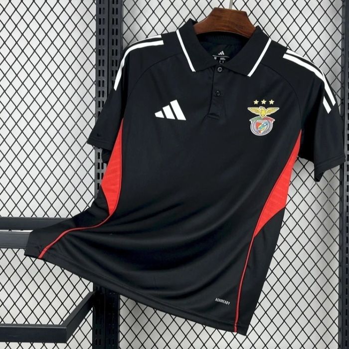 Polo Benfica preto