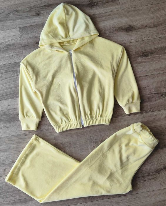 Костюм для дівчинки велюр