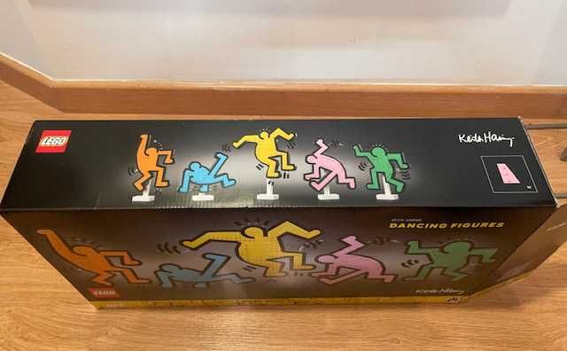 Lego Art 31216 Keith Haring - Dancing Figures