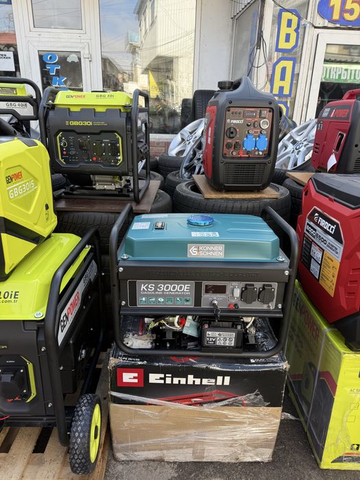 Генератор Инверторный 1.6,2,2.4,3,4,5,6,7,8 KW