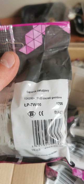 Łącznik żaluzjowy