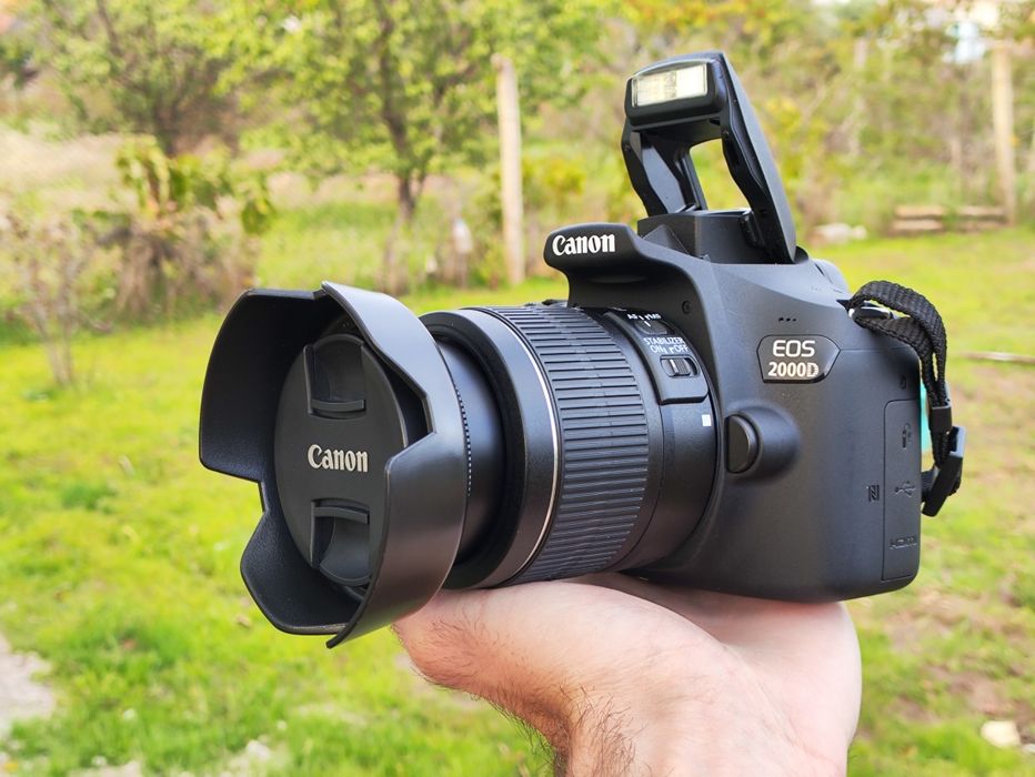 Canon 2000D+Сумка 3500-Фото WIFI Зеркальный фотоаппарат Зеркалка фотик