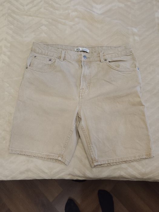 Spodenki męskie Zara Beżowe 33/34