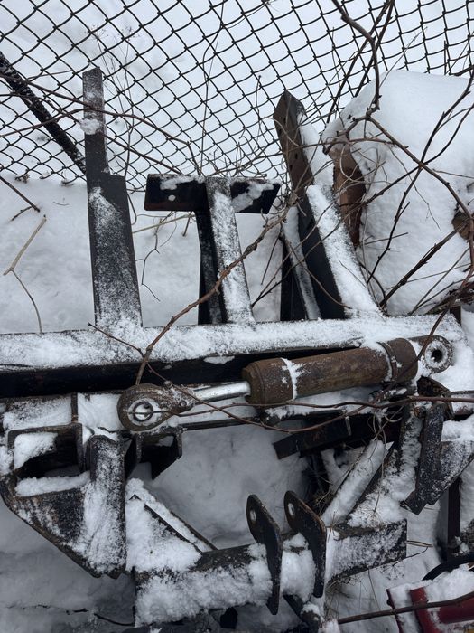 Сніговий відвал для МТЗ