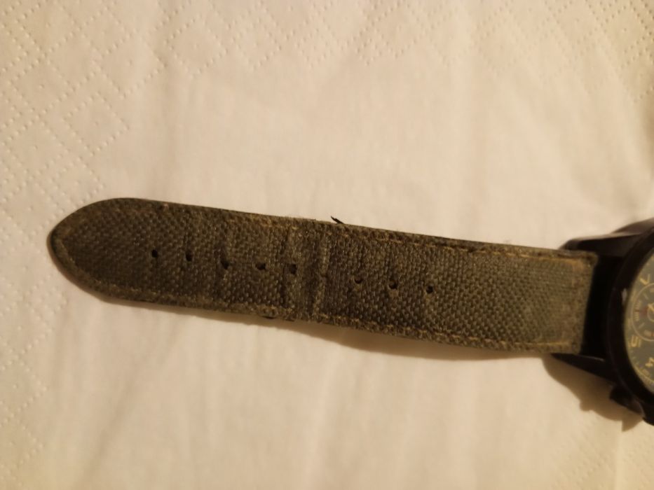 Relógio militar WTI (World Time International)