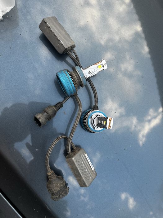 H8 led лампи супер світять
