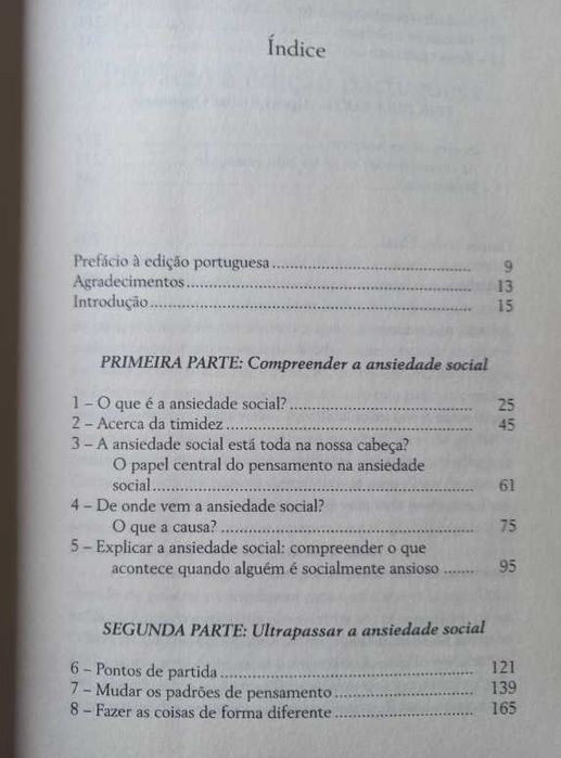Ultrapassar a Ansiedade Social e a Timidez - Gillian Butler