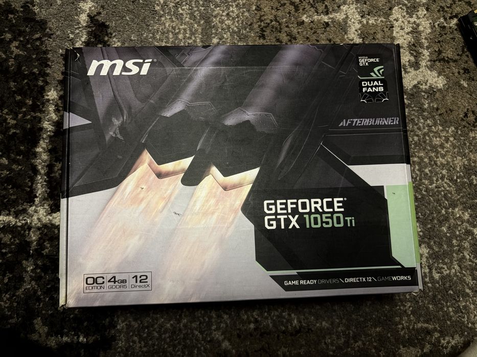 Відеокарта GTX 1050 TI