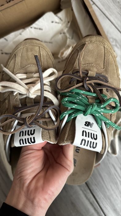 Miu Miu & New Balance 530
