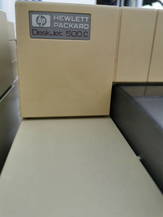 Impressora HP Deskjet 550C e 500C