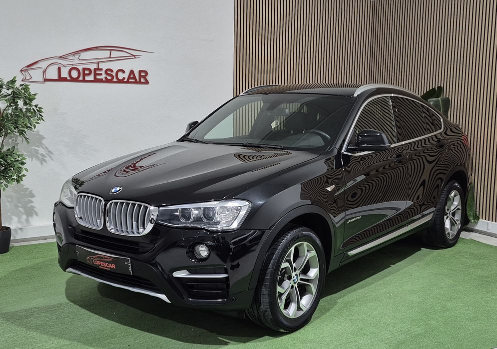 BMW X4 20d xDrive - 83.000KM | GARANTIA | NACIONAL - AUTO - 2018