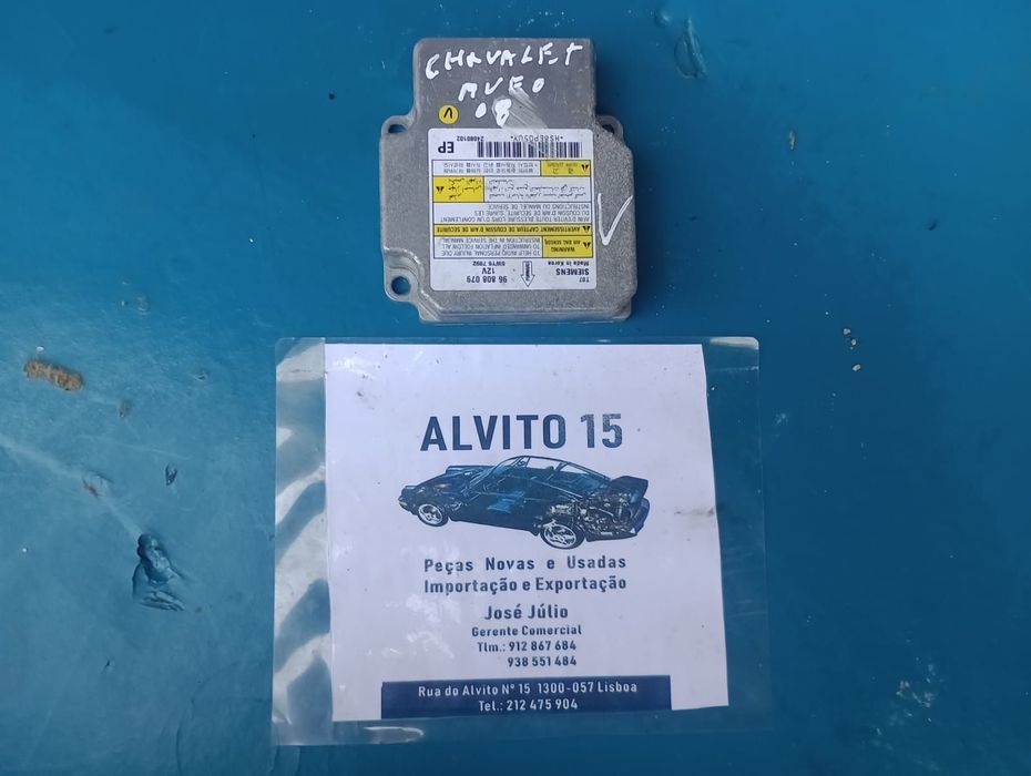 Centralina de airbag Chevrolet Aveo 2006 - 2011 ref: 96808079