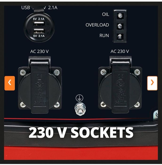 Бензиновый электро генератор Einhell TC-IG 2000