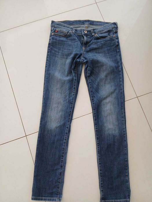BIG STAR jeansy damskie 27 XS 34