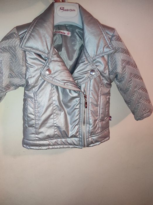 Куртка Next девочке на 2 года состояние отличное