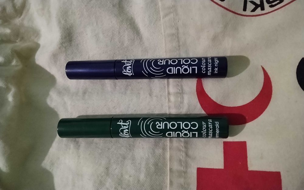 Тушь жидкая цветная для ресниц Lovit Liquid Colour. Новые!