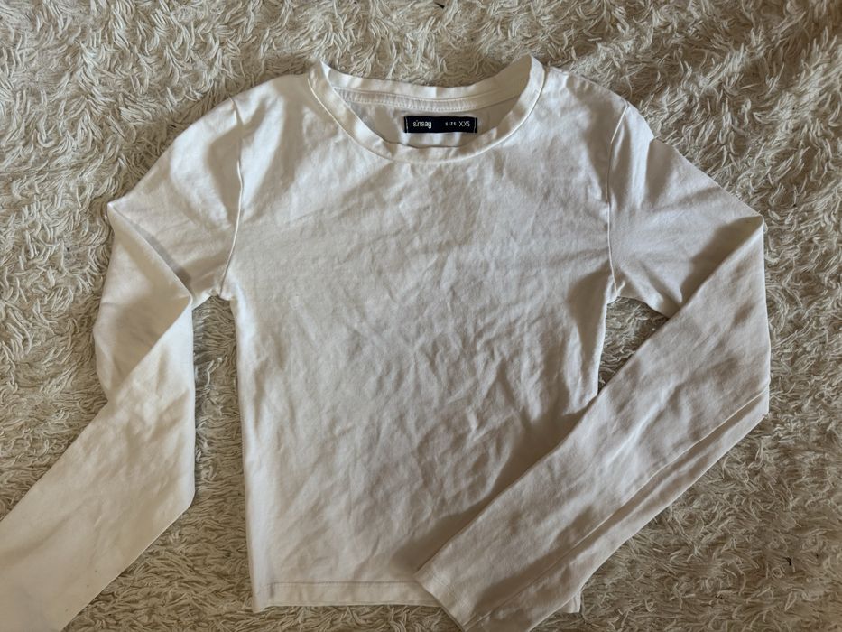 топ с длиными руковами