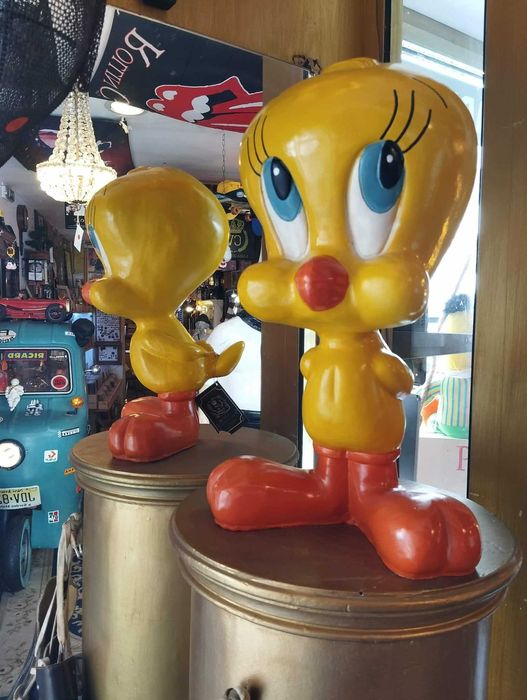 Figura Decorativa - Piu Piu ( Tweety Bird )