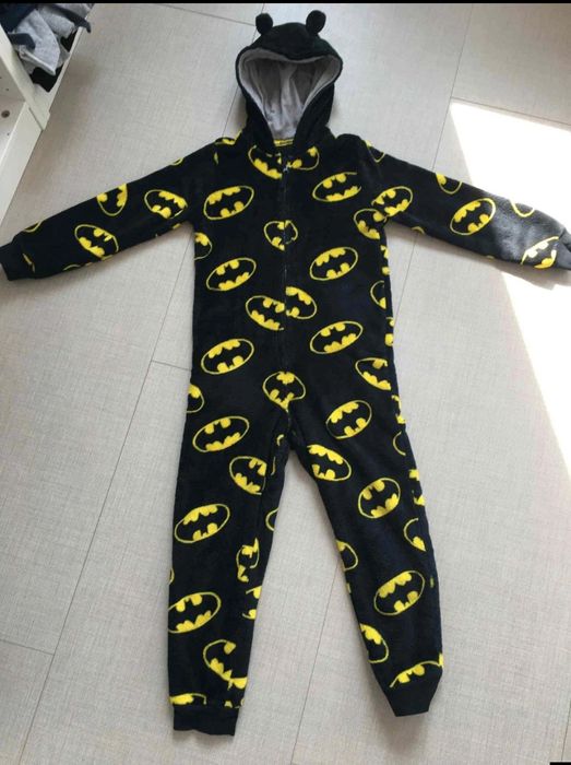 Piżama, kombinezon Batman M&S 128cm