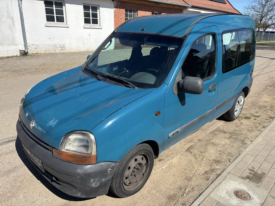 Renault Kangoo do poprawek
