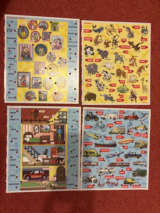 Jogo educativo - Enciclopédia Inglês