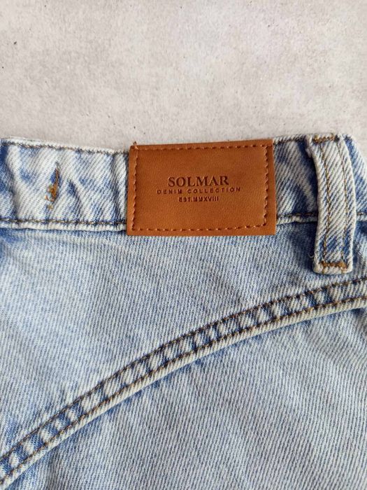 Продам голубые женские джинсы фирма solmar