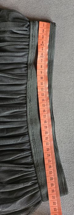 Spódnica tutu czarna r.S (36)