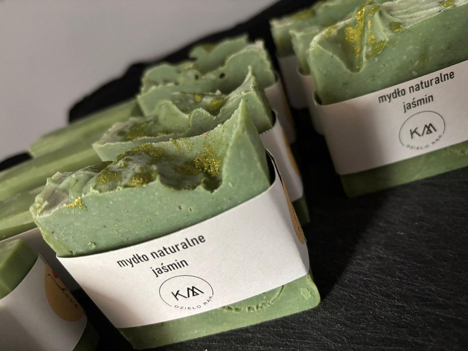Mydło naturalne o zapachu jaśminu