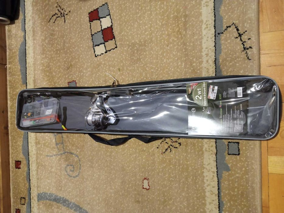 Wędka zestaw gotowy Paladin 300 cm Nowy