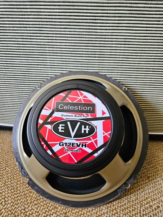 Coluna 2x12 Palmer e Altifalante Celestion EVH