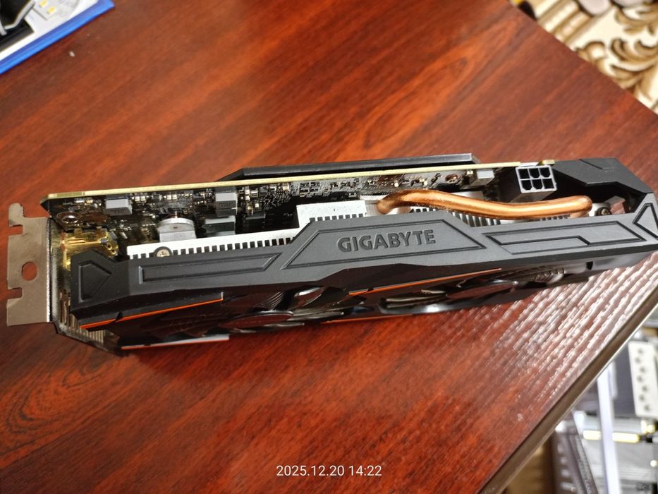 Видеокарта Gigabyte GTX 1060 Windforce OC 3GB
