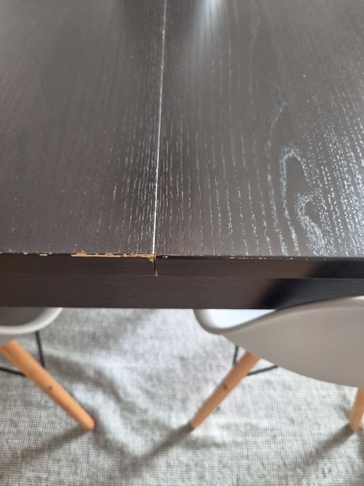 Mesa extensível IKEA bjursta